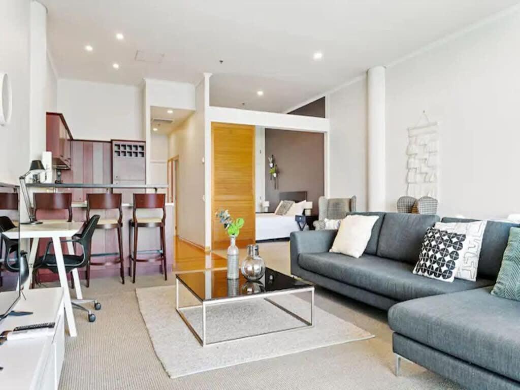 Relaxing Sea Wharf View Apartment أوكلاند المظهر الخارجي الصورة