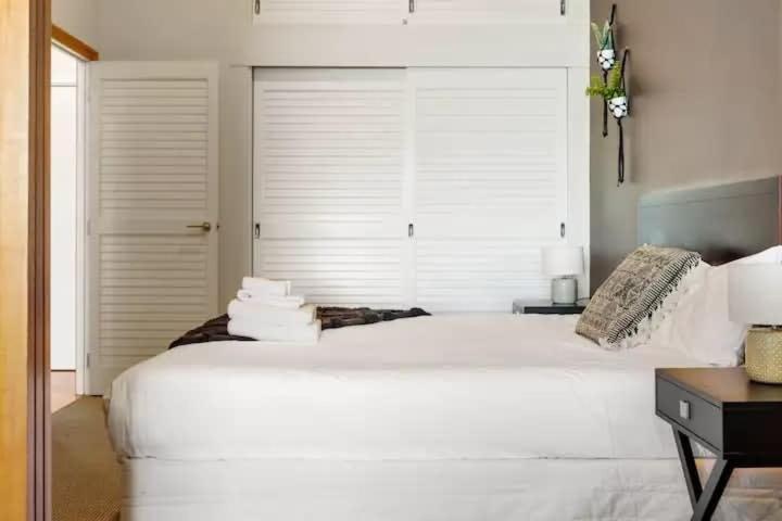 Relaxing Sea Wharf View Apartment أوكلاند المظهر الخارجي الصورة