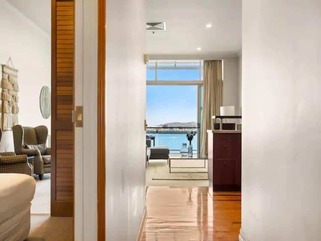 Relaxing Sea Wharf View Apartment أوكلاند المظهر الخارجي الصورة