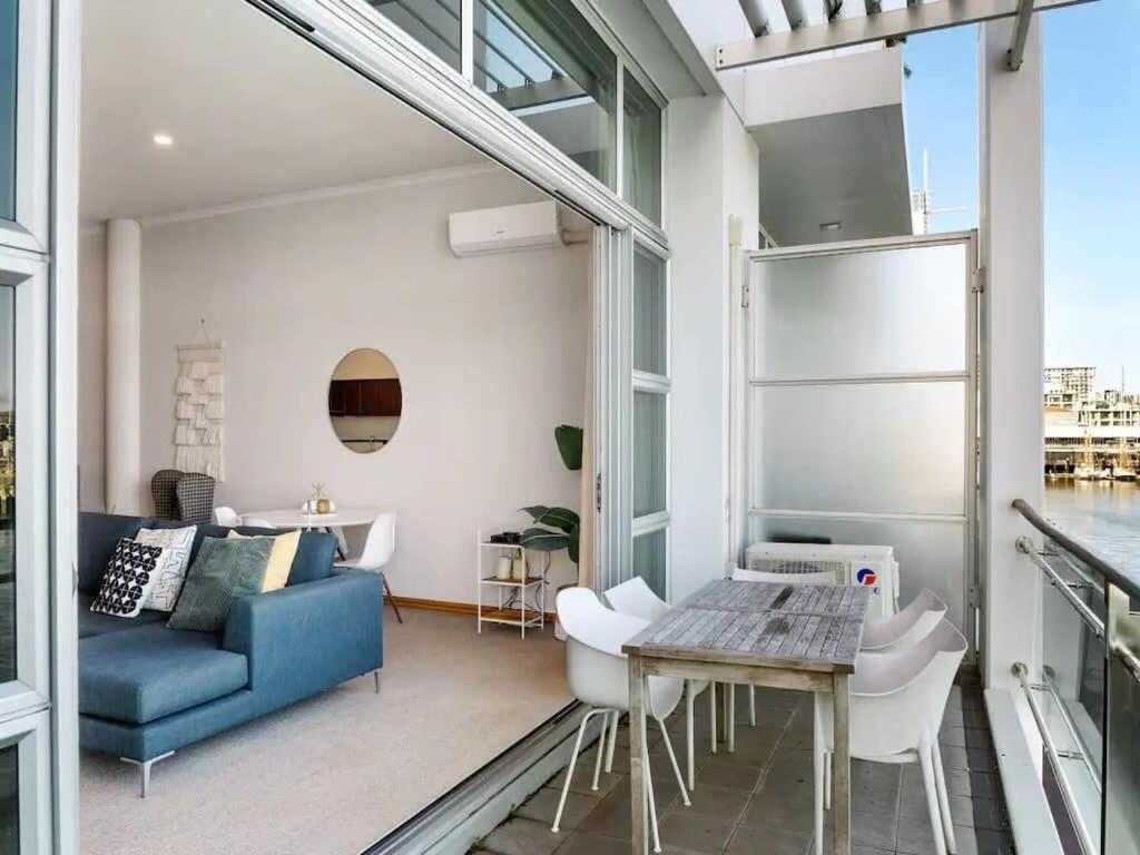 Relaxing Sea Wharf View Apartment أوكلاند المظهر الخارجي الصورة