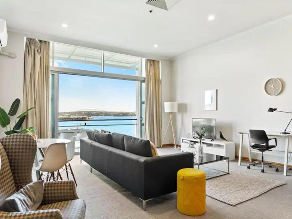 Relaxing Sea Wharf View Apartment أوكلاند المظهر الخارجي الصورة