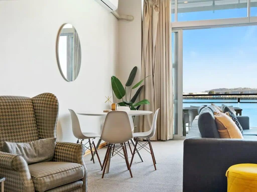 Relaxing Sea Wharf View Apartment أوكلاند المظهر الخارجي الصورة