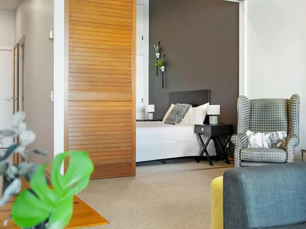 Relaxing Sea Wharf View Apartment أوكلاند المظهر الخارجي الصورة