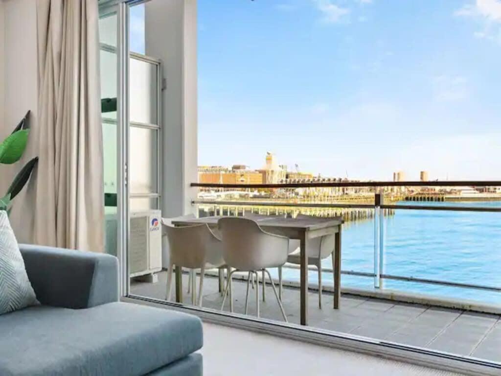 Relaxing Sea Wharf View Apartment أوكلاند المظهر الخارجي الصورة