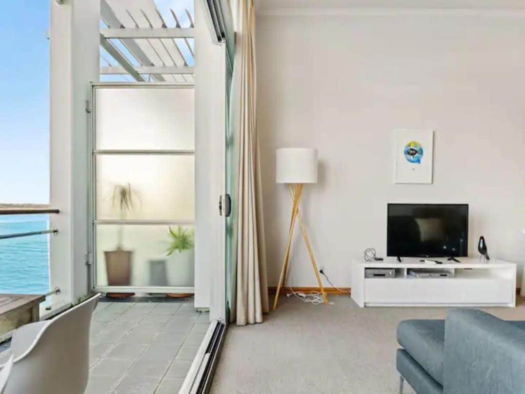 Relaxing Sea Wharf View Apartment أوكلاند المظهر الخارجي الصورة