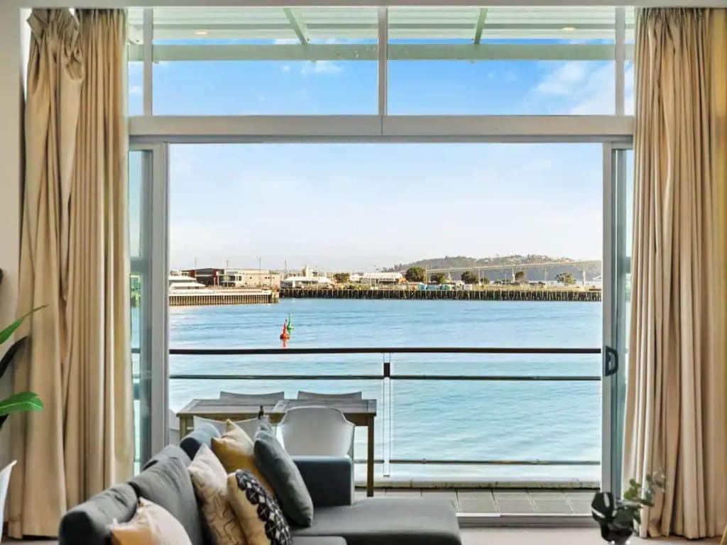 Relaxing Sea Wharf View Apartment أوكلاند المظهر الخارجي الصورة