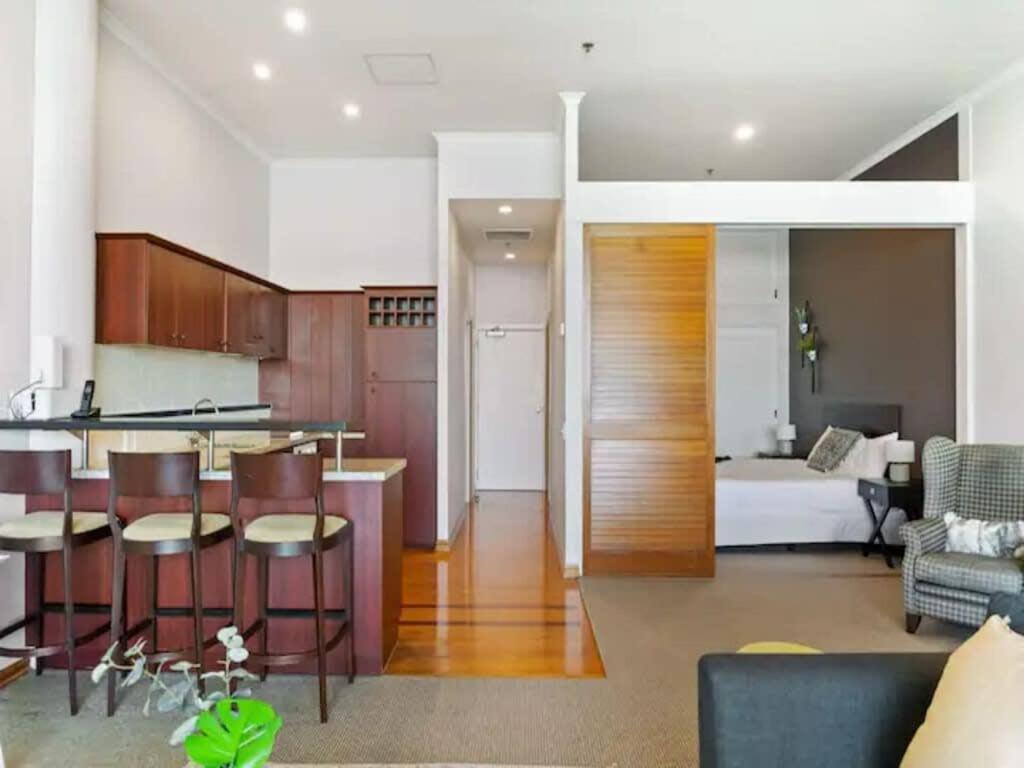 Relaxing Sea Wharf View Apartment أوكلاند المظهر الخارجي الصورة