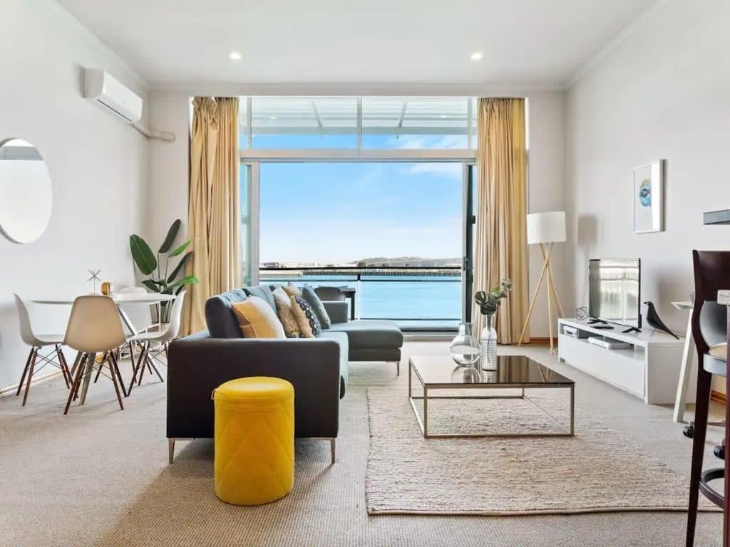 Relaxing Sea Wharf View Apartment أوكلاند المظهر الخارجي الصورة